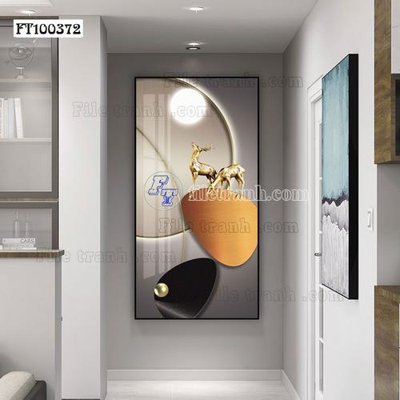 File gốc File tranh hiện đại pha lê gương FT100372 (PNG) chất lượng cao