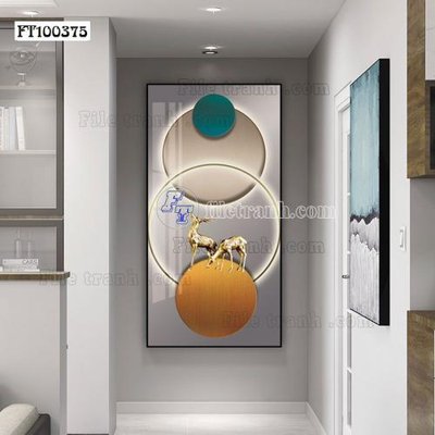 Tải file tranh File tranh hiện đại pha lê gương FT100375 (gốc) tại Filetranh.com