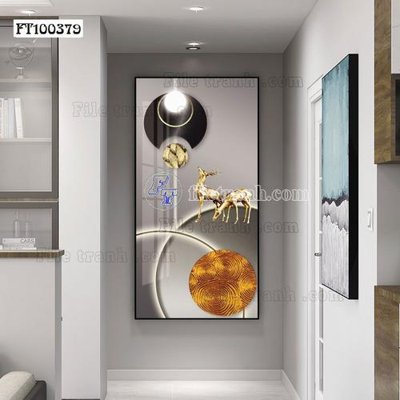 File gốc File tranh hiện đại pha lê gương FT100379 (phiên bản chuẩn) để in ấn