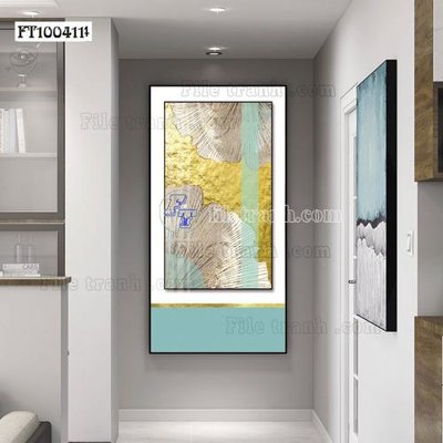 Mua file gốc File tranh hiện đại pha lê gương FT100411 (chất lượng) tại Filetranh.com