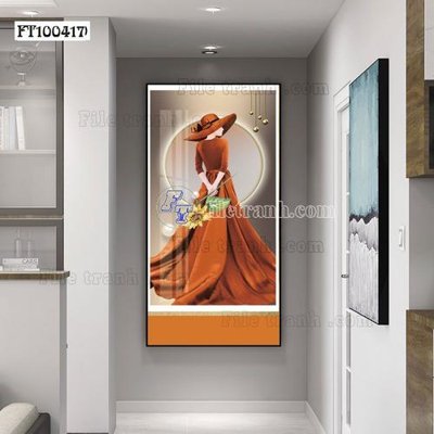 Download file ảnh gốc File tranh hiện đại pha lê gương FT100417 để in ấn