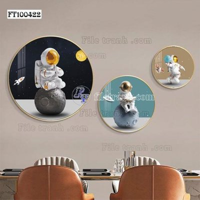 File PSD File tranh hiện đại pha lê gương FT100422 (gốc) nhiều lớp (multi-layer)