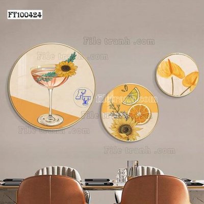 Tệp tin gốc File tranh hiện đại pha lê gương FT100424 (chất lượng) File tranh hiện đại pha lê gương FT100424