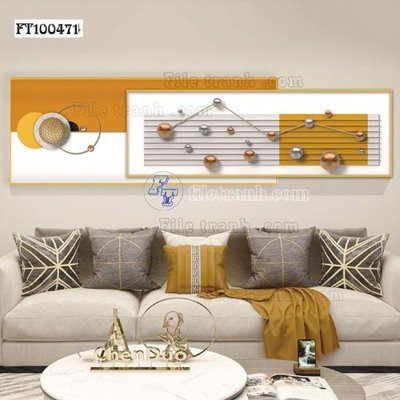 File PSD File tranh hiện đại pha lê gương FT100471 (nguyên gốc) chất lượng cao