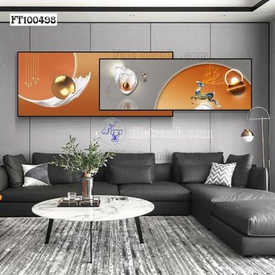 File in trần File tranh hiện đại pha lê gương FT100498 (file gốc) chủ đề vũ trụ