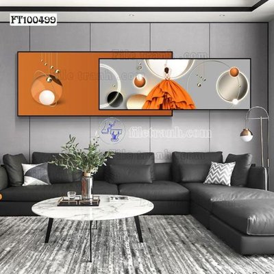 File PSD File tranh hiện đại pha lê gương FT100499 (gốc) cho designer