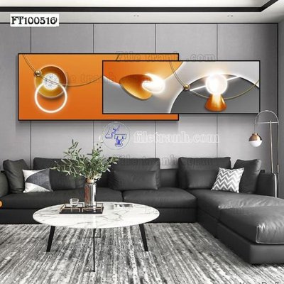 File PSD in ấn File tranh hiện đại pha lê gương FT100516 (chất lượng cao)