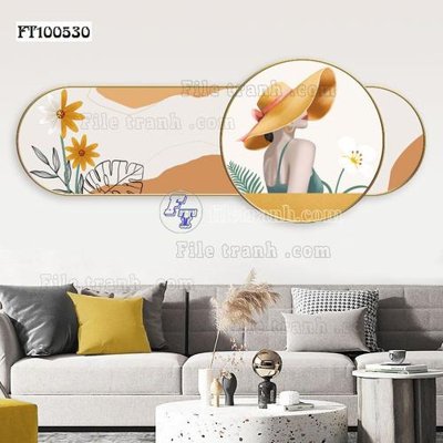 Tải file tranh File tranh hiện đại pha lê gương FT100530 (gốc) tại Filetranh.com