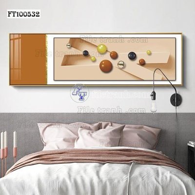 File in trần File tranh hiện đại pha lê gương FT100532 (bản gốc) trời sao