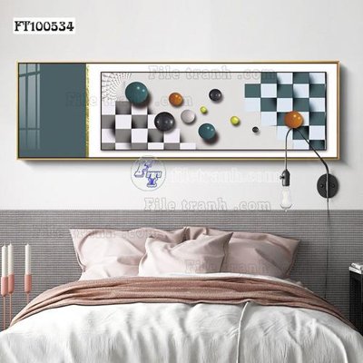 Download file File tranh hiện đại pha lê gương FT100534 (gốc) in mica cao cấp