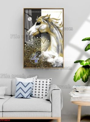 Download file gốc File tranh bộ hiện đại FT10054 (in mica) trang trí