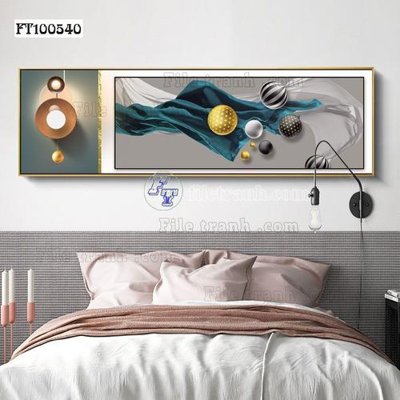 File tranh in mica File tranh hiện đại pha lê gương FT100540 (độ phân giải cao)