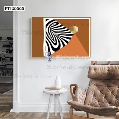 Download file tranh PSD File tranh hiện đại pha lê gương FT100565 để chỉnh sửa