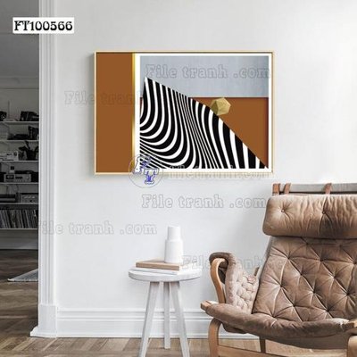 File gốc File tranh hiện đại pha lê gương FT100566 (ảnh chi tiết) để in ấn