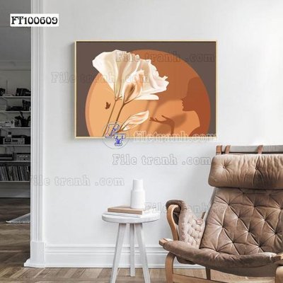 Mua file gốc File tranh hiện đại pha lê gương FT100609 (in ấn) tại Filetranh.com