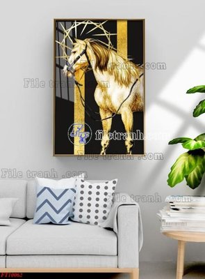 Download file ảnh gốc File tranh bộ hiện đại FT10062 để in ấn