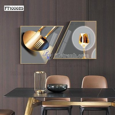 Download file gốc File tranh hiện đại pha lê gương FT100625 (in mica) 3D