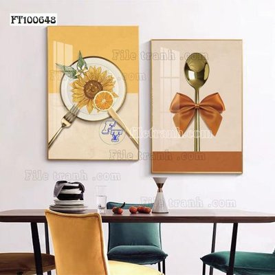 Mua file tranh gốc File tranh hiện đại pha lê gương FT100648 tại Filetranh.com