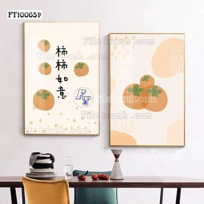 Download file gốc File tranh hiện đại pha lê gương FT100651 (in lụa) nghệ thuật