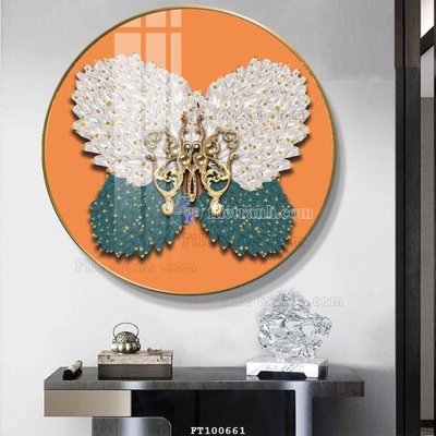 File tranh File tranh hiện đại pha lê gương FT100661 (ảnh gốc) không bị mờ