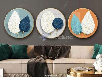 File ảnh File tranh hiện đại pha lê gương FT100664 (gốc) in biển hiệu