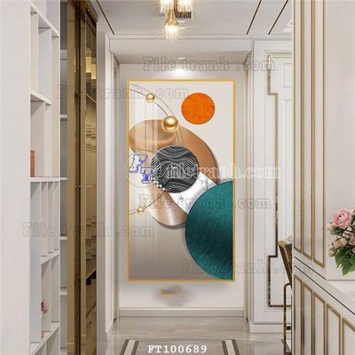 Chi tiết file gốc File tranh hiện đại pha lê gương FT100689 (cho in tráng gương)