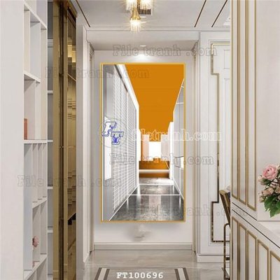 Chi tiết file ảnh File tranh hiện đại pha lê gương FT100696 sắc nét