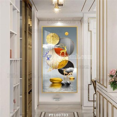 Tệp tin gốc File tranh hiện đại pha lê gương FT100703 (chất lượng) File tranh hiện đại pha lê gương FT100703