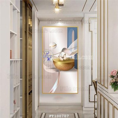 File tranh File tranh hiện đại pha lê gương FT100707 (ảnh gốc) không bị mờ