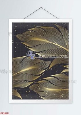 Download file File tranh bộ hiện đại FT10072 (gốc) in mica ốp bếp