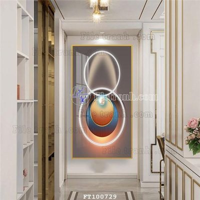 Tải file File tranh hiện đại pha lê gương FT100729 (gốc) chủ đề tâm linh