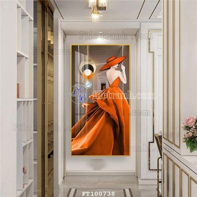 Tải file File tranh hiện đại pha lê gương FT100738 (ảnh gốc) file AI/EPS