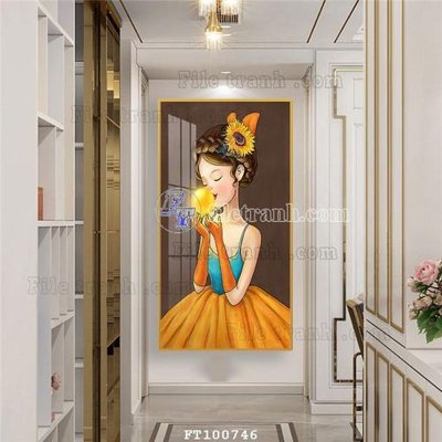 Tải file tranh File tranh hiện đại pha lê gương FT100746 (gốc) tại Filetranh.com