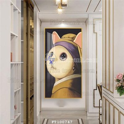 File ảnh File tranh hiện đại pha lê gương FT100747 (gốc) in backdrop sự kiện