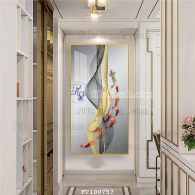 Tệp tin gốc File tranh hiện đại pha lê gương FT100757 (chất lượng) File tranh hiện đại pha lê gương FT100757