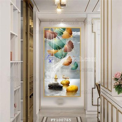 Tải file gốc File tranh hiện đại pha lê gương FT100765 (in khổ lớn) không mờ