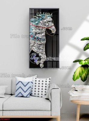 Tải file File tranh bộ hiện đại FT10077 (gốc) chủ đề tâm linh