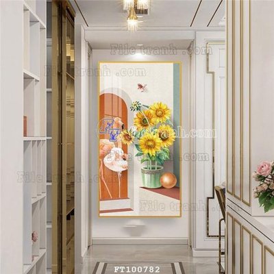 Download file tranh File tranh hiện đại pha lê gương FT100782 (file gốc PSD)