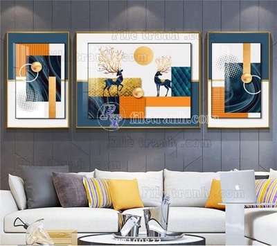 Tệp tin gốc File tranh hiện đại pha lê gương FT100833 (chất lượng cao) File tranh hiện đại pha lê gương FT100833