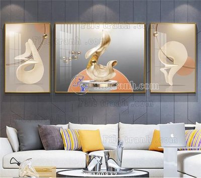 Tải file File tranh hiện đại pha lê gương FT100837 (gốc) làm tranh treo tường