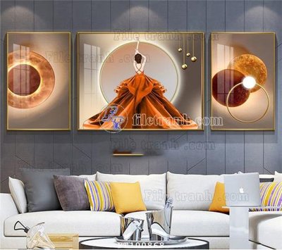 File tranh in mica File tranh hiện đại pha lê gương FT100868 (độ phân giải cao)