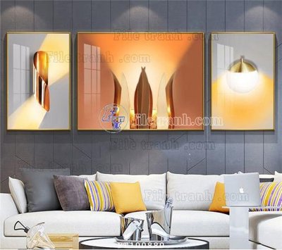 File tranh File tranh hiện đại pha lê gương FT100880 (ảnh gốc) không bị mờ