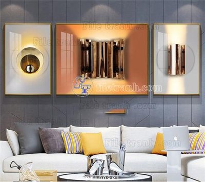 File ảnh File tranh hiện đại pha lê gương FT100881 (gốc) cho trang trí nhà hàng