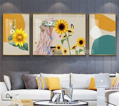 Tải file File tranh hiện đại pha lê gương FT100883 (ảnh gốc) in tranh kính