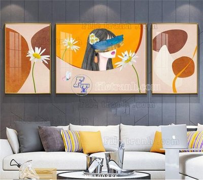 File gốc File tranh hiện đại pha lê gương FT100886 (in 3D) nghệ thuật