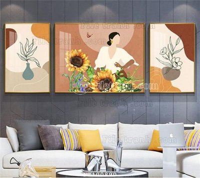 File ảnh File tranh hiện đại pha lê gương FT100890 (gốc) cho trang trí nội thất