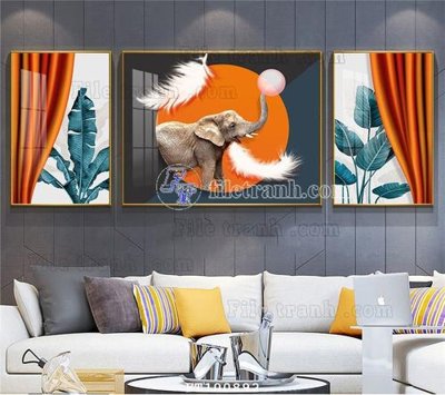 File gốc File tranh hiện đại pha lê gương FT100892 (phong cách) cổ điển