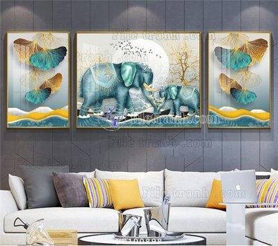 File ảnh File tranh hiện đại pha lê gương FT100898 (gốc) cho trang trí nội thất