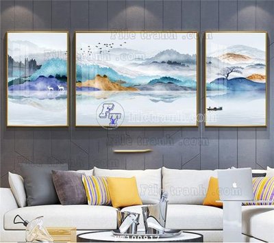 Download file File tranh hiện đại pha lê gương FT100917 (gốc) in mica cao cấp