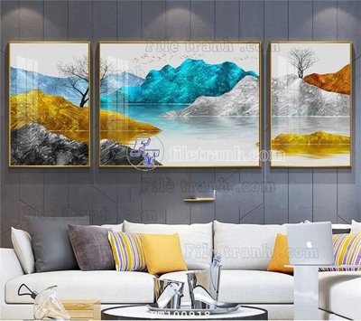 File gốc File tranh hiện đại pha lê gương FT100918 (thiết kế) độc quyền